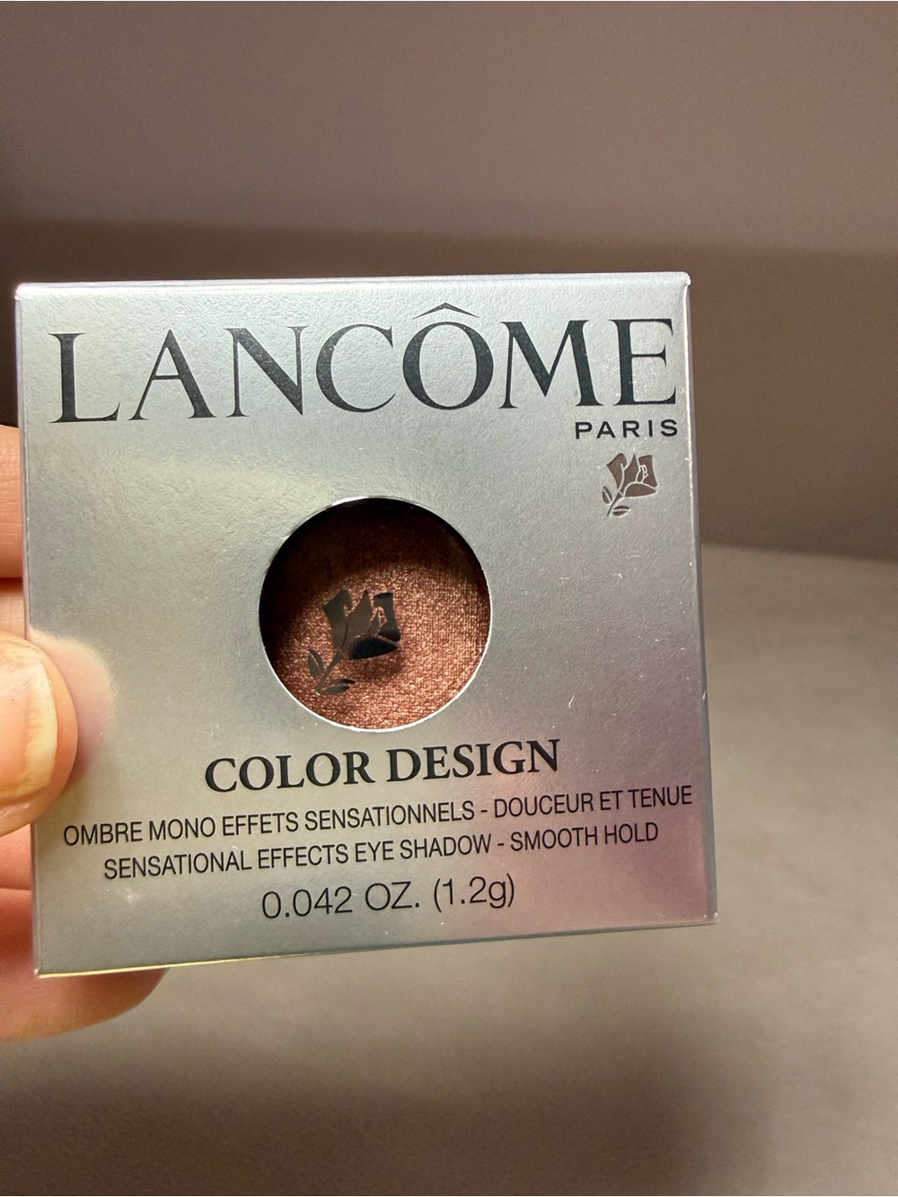 Lancôme Color Design Single Eyeshadow — Shimmering Copper Brown